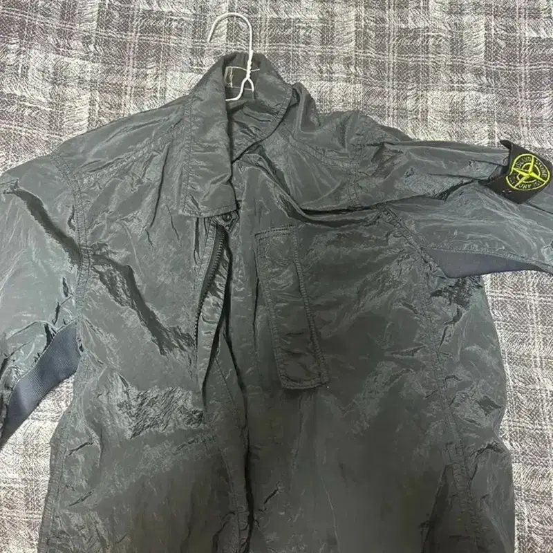 18ss 스톤아일랜드 나일론메탈 오버셔츠 m