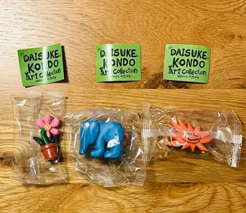DAISUKE KONDO 아트 컬렉션 3종 세트