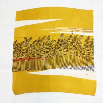 [미사용 새상품] 인간국보 이나가키 토시지로 보자기 대나무 숲