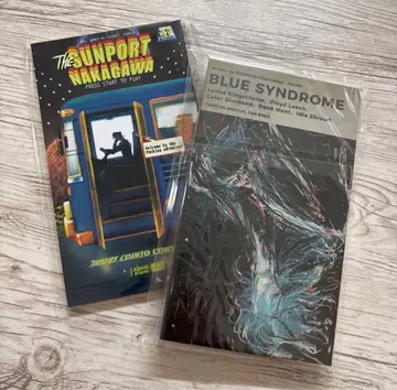 인도의 대운동회 산포트 나카가와 블루 신드롬 도스베로 2권 세트