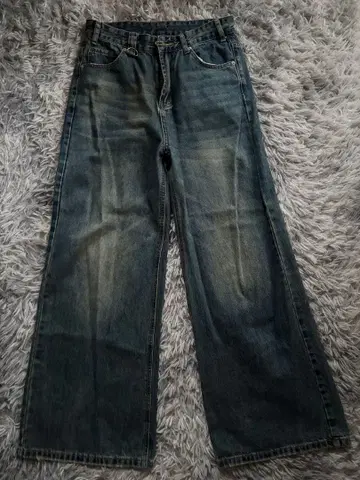 Rocky Monroe 스트레이트 데님 M