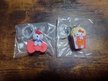 헬로키티 메지루시 액세서리 2개 세트