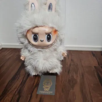 ZIMOMO ORIGINAL 화이트 40cm