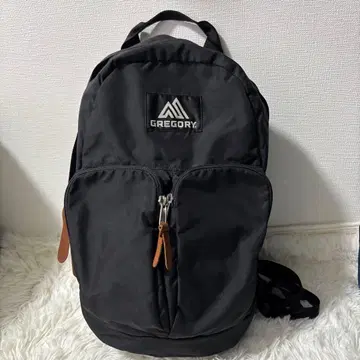 [ 고품질 ] 그레고리 지글데이 백팩 트윈 포켓 블랙