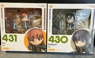 칸코레 넨도로이드 431 오이 & 430 키타카미 세트