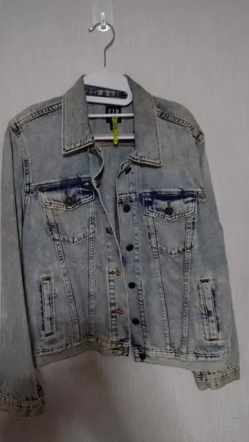 GAP 데님 자켓