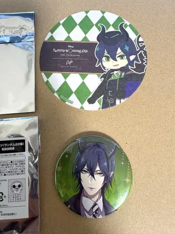 마레우스 캔뱃지 코스터 OH MY CAFE