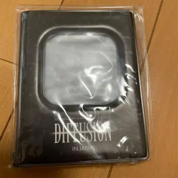 DIFFUSION 문빈&산하 포토카드 트레이딩 카드 케이스