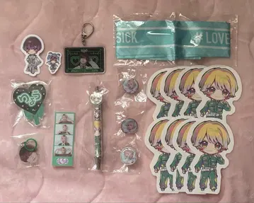 러브시크 료 굿즈 묶음 판매