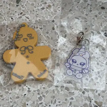 ME:I 회장 한정판 캡슐 토이 쿠키 참 메지루시 참 시미즈 케이코