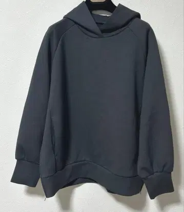 UNFILO 더블 페이스 사이드 ZIP 후디 후드티