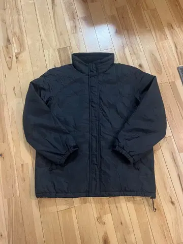 90s 올드 유니클로 충전솜 하프 코트