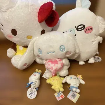 산리오 치이카와 (먼작귀) 봉제 인형 세트