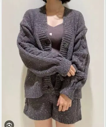 젤라또피케 아란 네프 니트 룸웨어 세트