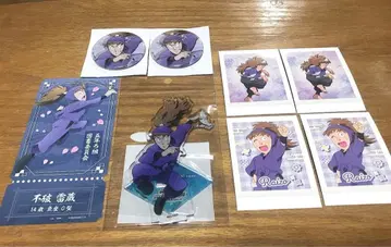 닌타마 란타로/체험전/아크릴 스탠드/캔 배지/파샤코레