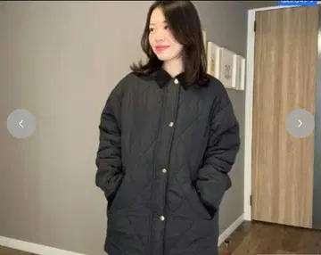 시마무라 ammy 퀼팅 자켓