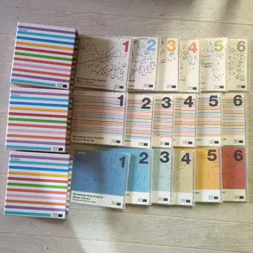 Worldwide Kids English CD 세트