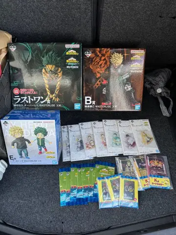 제일복권 히로아카 -더욱 저 너머로- B상, E상, 라스트 원