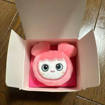 TWICE 모모 랜덤 봉제 인형 반지