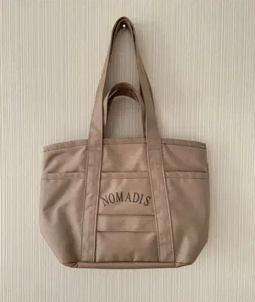 NOMADIS/WEEKEND petit 토트백 베이지