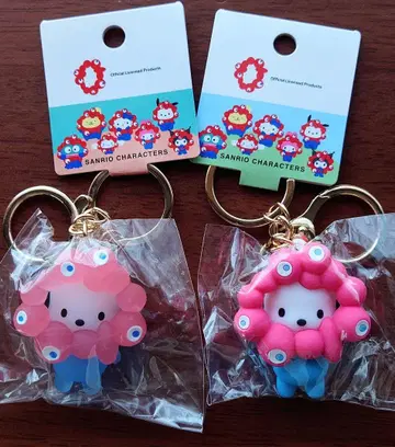 [ 미개봉 ] 포차코 미야쿠미야쿠 입체 컬러 클리어 키링