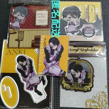 [ 미개봉 ] 도겐안귀 무타노무진 마즐 아크릴 스탠드 메이드 키링