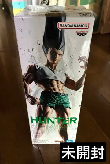 HUNTER x HUNTER 피그라이프! 곤 ~있는 모든 펜~ 피규어