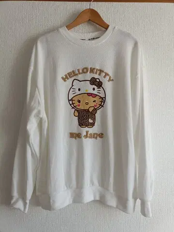 미사용 새상품 키티 산리오 미제인 블랙 키티 레어 M 맨투맨