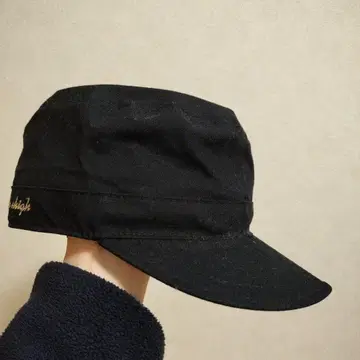 BackChannel 블랙 워크캡