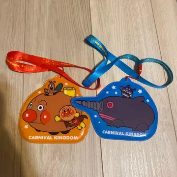 호빵맨 카니발 킹덤 네임택