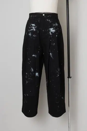 SHINYAKOZUKA PAINTED ORDINARY CITY BAGGY