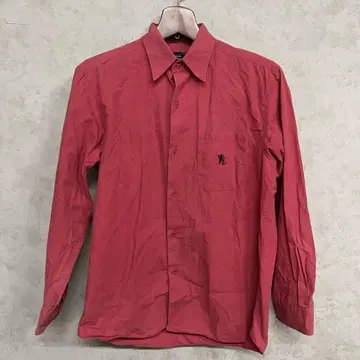 agnes b. homme 에네스베 옴 긴팔 셔츠 레드 빨간색