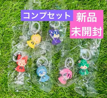 시쿠포니 메지루시 액세서리 6점 컴플리트 세트