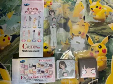 세가 럭키 쿠지 하스노소라 모모이 긴코 C상 E상 세트