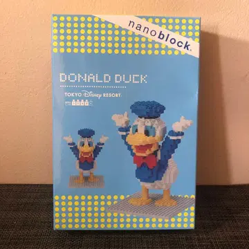 나노블록 도널드 덕 도쿄 디즈니 리조트