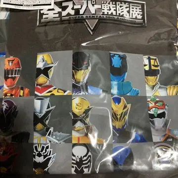 전 슈퍼 전대 전시회 추가 전사 XL