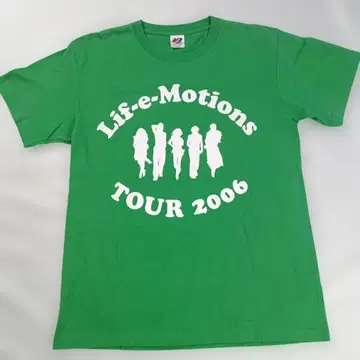 Life-e-Motions TOUR 2006 티셔츠 L 사이즈