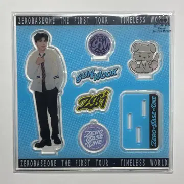 zb1 제베원 timeless world 건욱 아크릴 스탠드