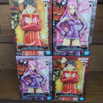 원피스 피규어 4체 세트