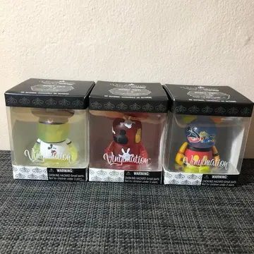 디즈니 바이널메이션 미키마우스 3종 세트