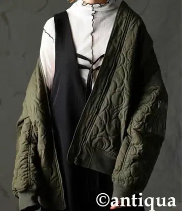 안티카 MA-1 퀼팅 자켓