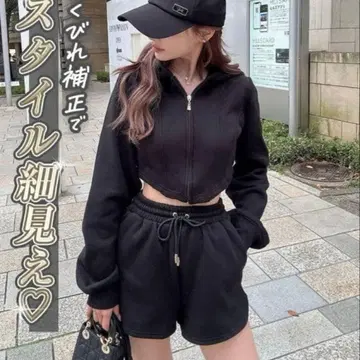 코르셋 숏 셋업