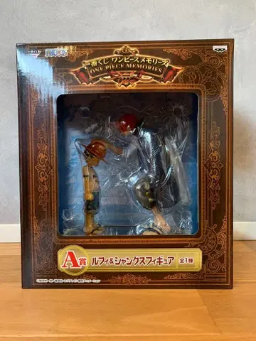 원피스 제일복권 A상 루피&샹크스