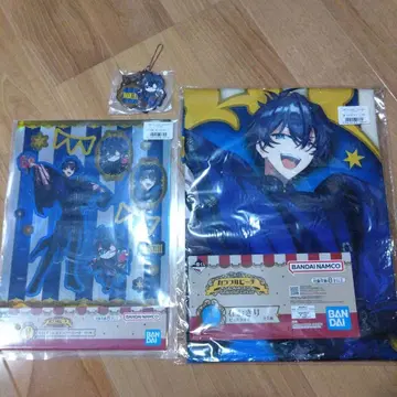 컬러풀피치 나오키리 제일복권 GracefulCircus 3종 세트