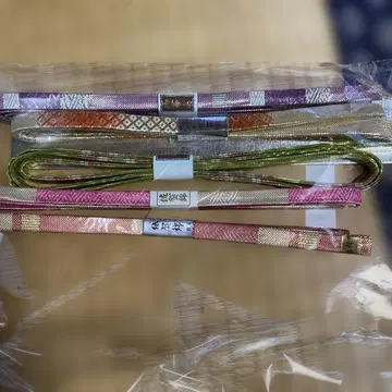 오비 고정 띠용 직물 세트 5개