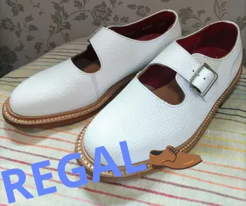 REGAL Shoe & Co. 가죽 신발 메리 제인