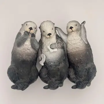 PukaPuka 랏코 메이와 키라 가챠 토바 수족관 세트