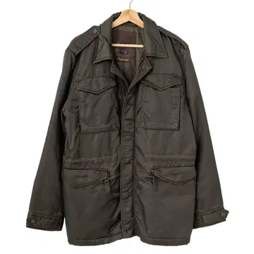 Z-BRAND 밀리터리 자켓 올리브 그린