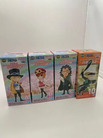 원피스 월드 컬렉터블 피규어 카마바카 왕국 3종 세트