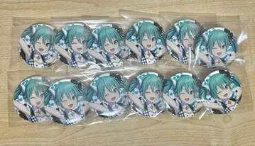 프로세카 하츠네 미쿠 모어모어점프 미쿠 캔뱃지